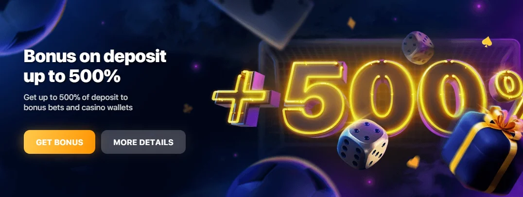 1win casino bonuses