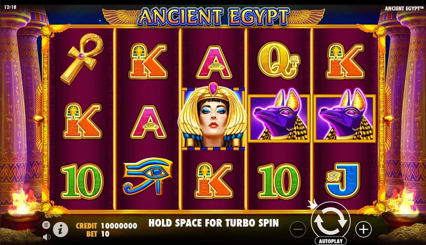 Ancient Egypt slot 1win 