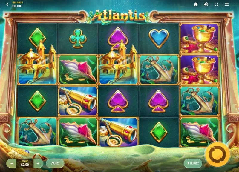 Atlantis slot 1win 