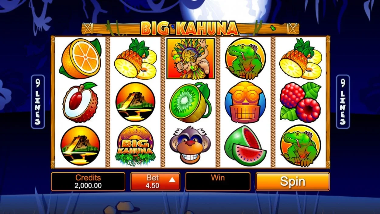Big Kahuna рж╕рзНрж▓ржЯ 1win 