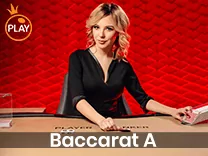 Live - Speed Baccarat A play
