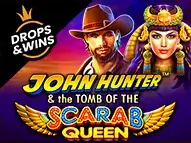 JOHN HUNTER & THE TOMB OF THE SCARAB QUEEN