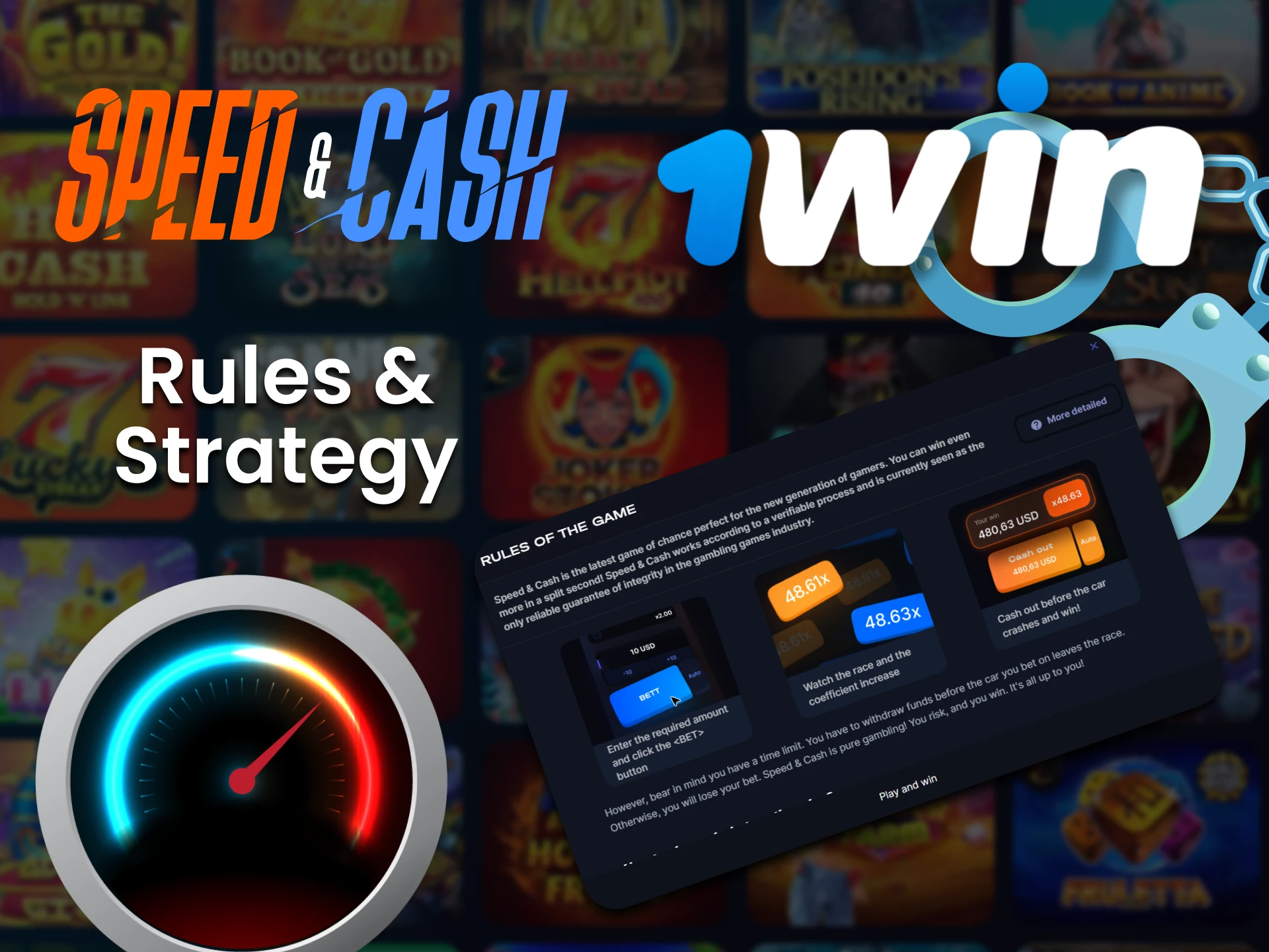 Speed and Cash Strategies